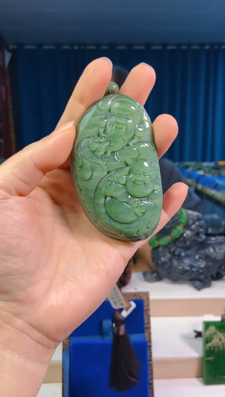 【闪购商品】和田玉把件未镶嵌1