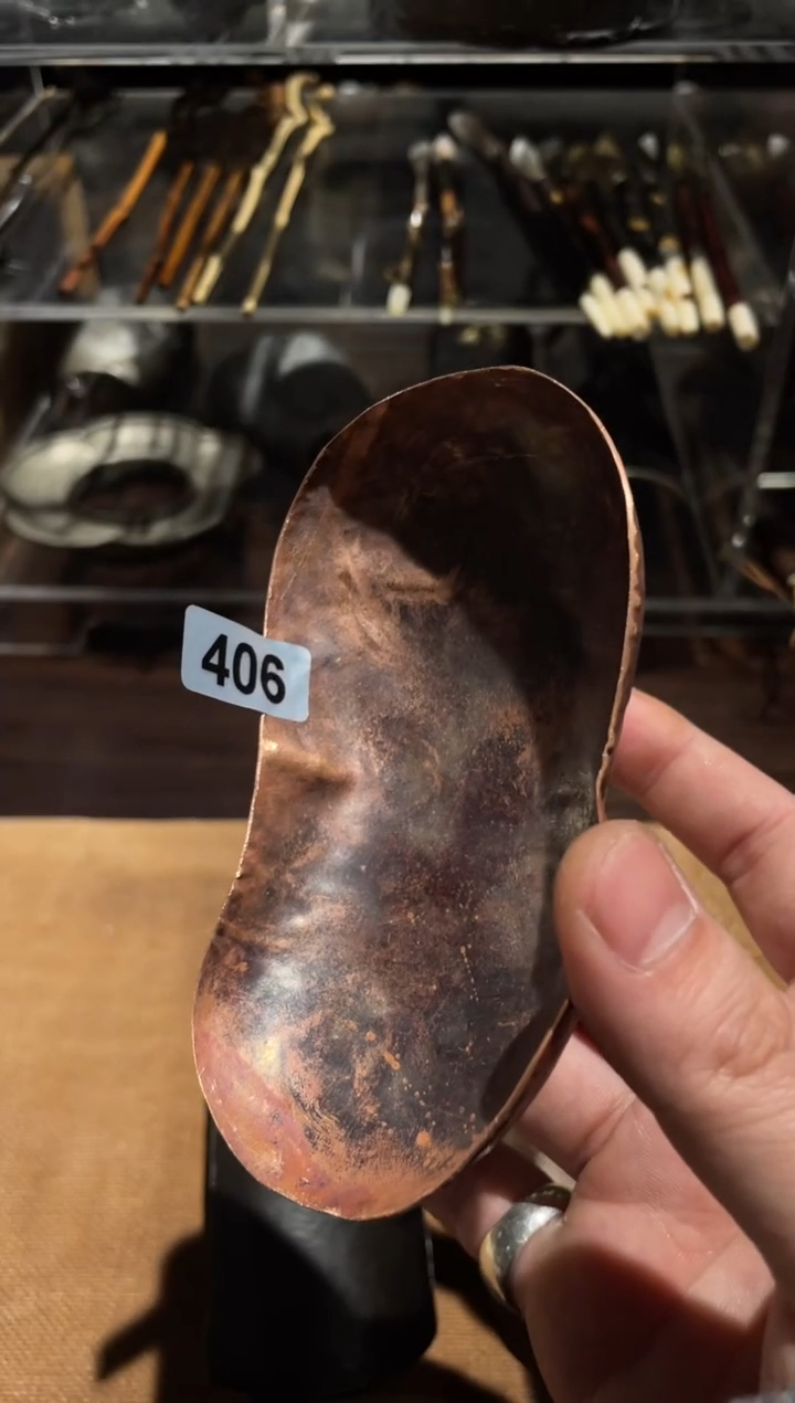 【闪购商品】0纯铜茶则........406