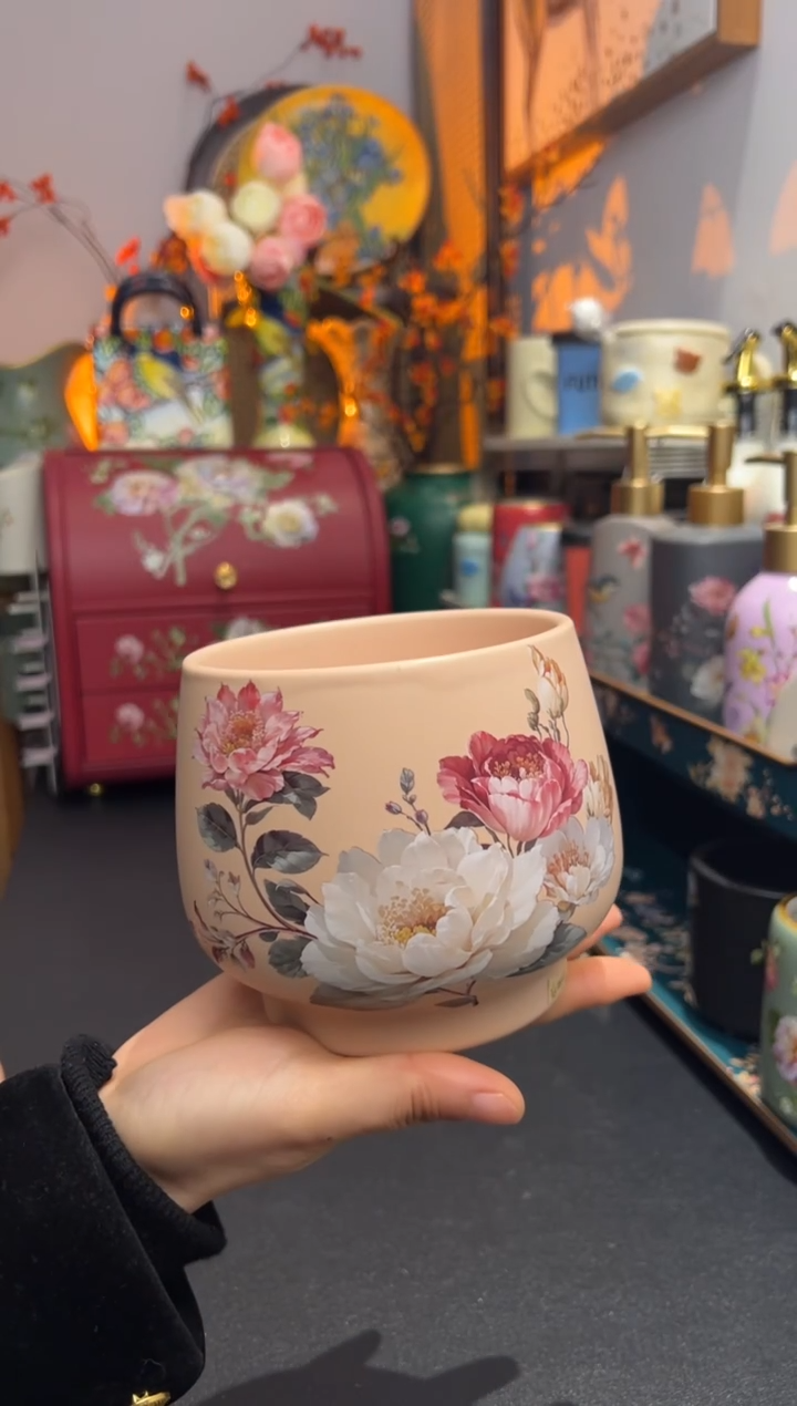  外贸陶瓷铁艺家居百货