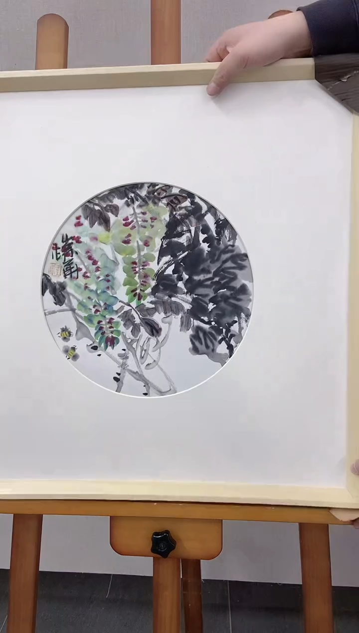 【闪购商品】国画辛崇华老师国画作品6