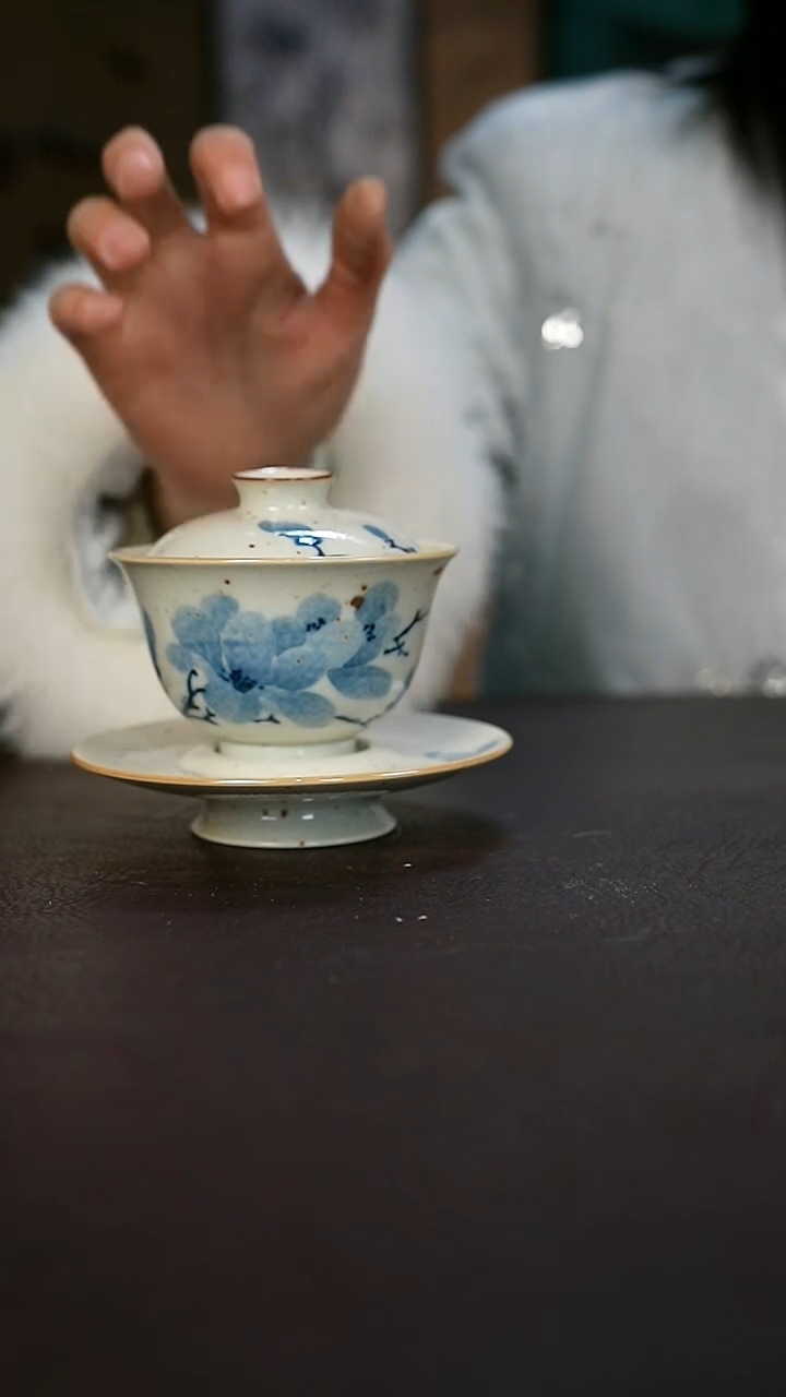 【闪购商品】景德镇陶瓷杯碗柴烧多人