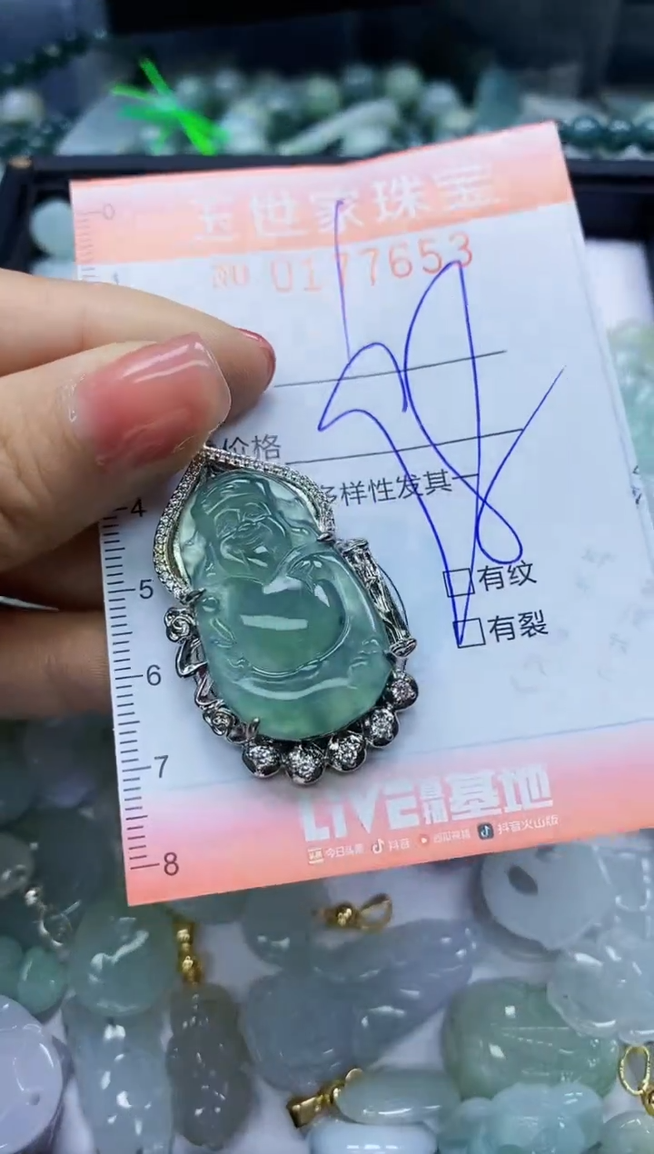 【闪购商品】翡翠颈饰未镶嵌闪购0177653