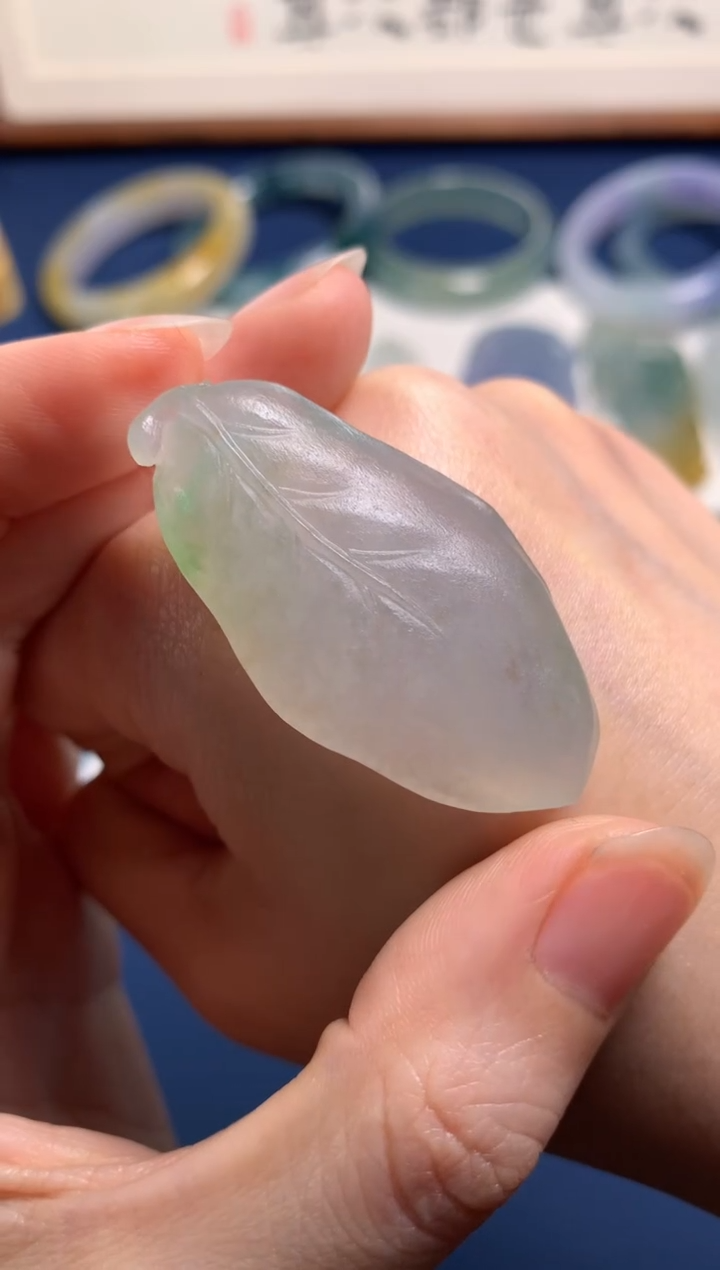 【闪购商品】定制翡翠未镶嵌0817156919