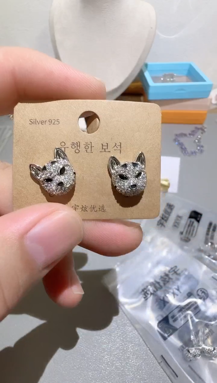 铜合金合成立方氧化锆925银B14