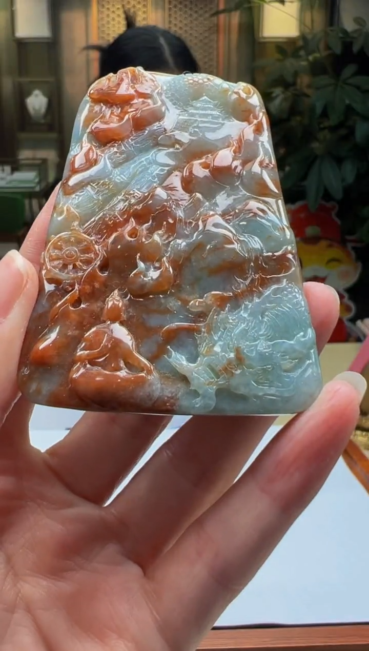 【闪购商品】定制翡翠未镶嵌D2025-3-6-44