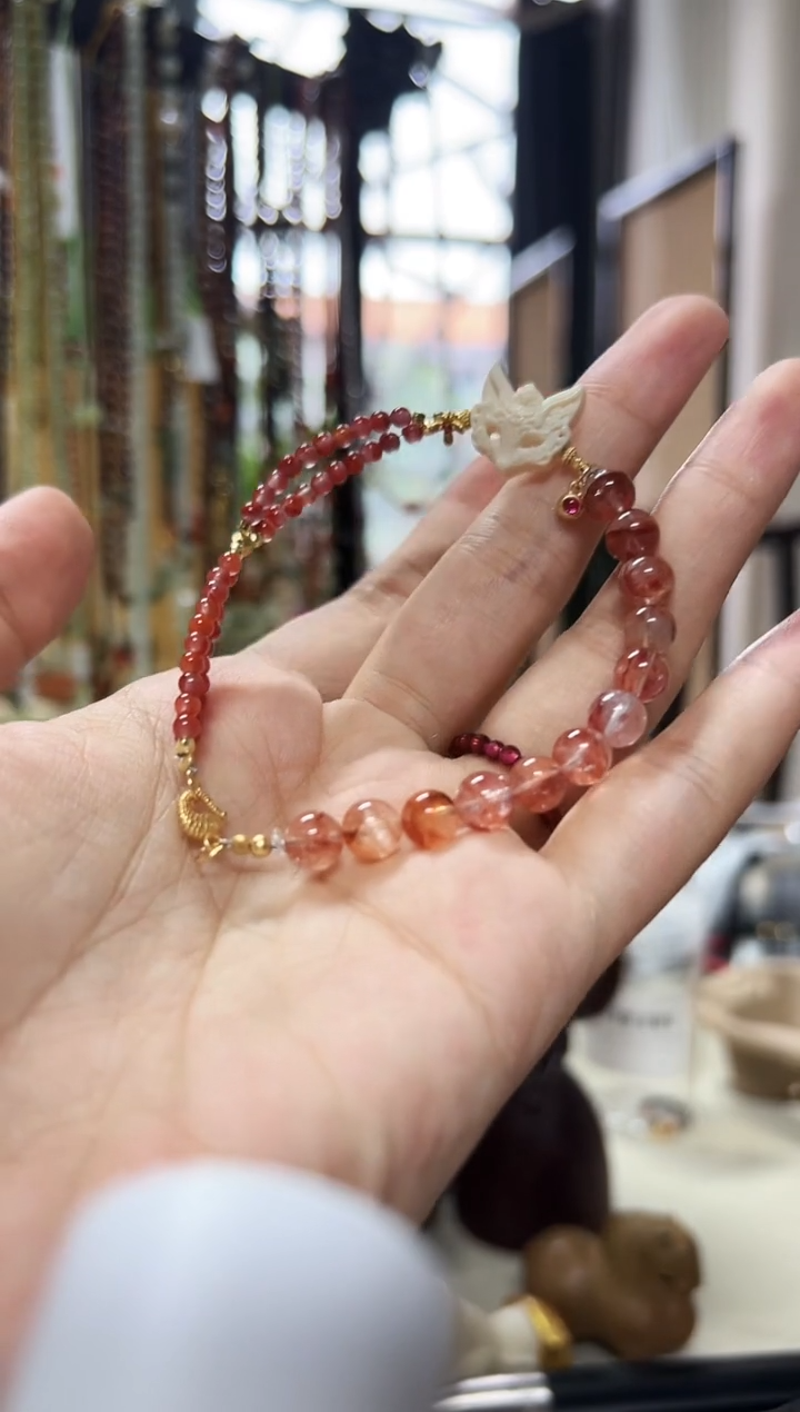 贝壳手串/手链丫丫面具N红单圈