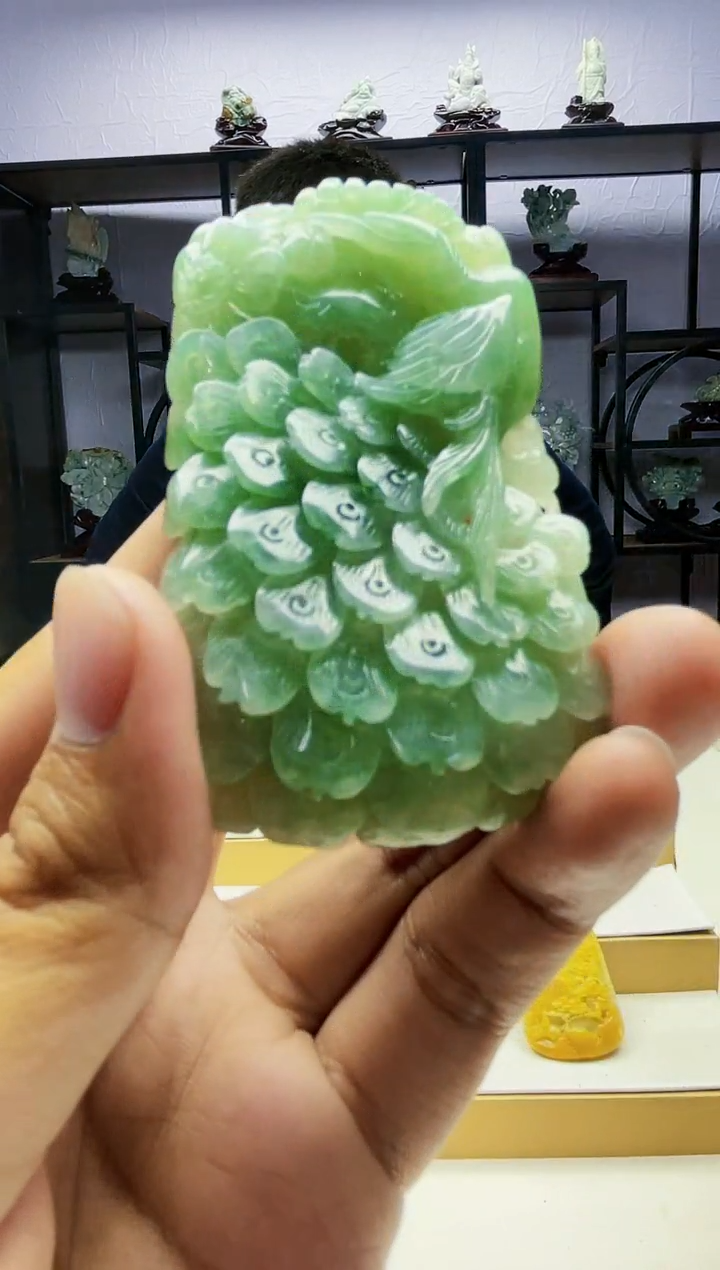 【闪购商品】定制翡翠未镶嵌毛货02190018