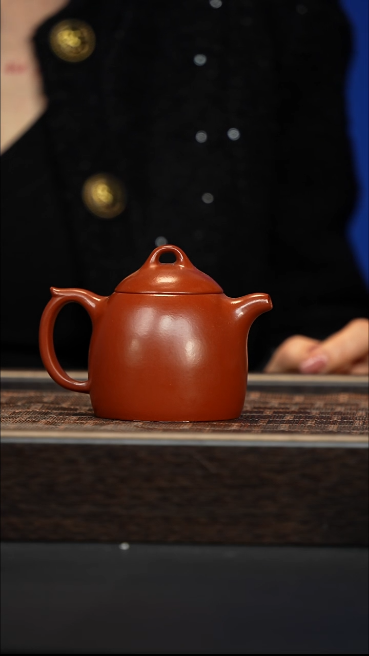 茶壶紫砂宜兴紫砂壶  h33033