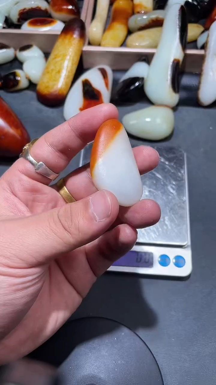 【闪购商品】和田玉挂件未镶嵌YL-LL-3.4-20多样性发货