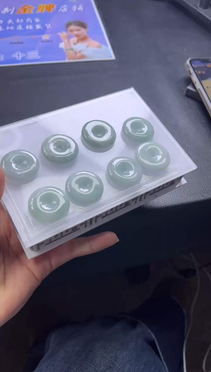【闪购商品】翡翠颈饰未镶嵌K21 多样性发一件/配绳子
