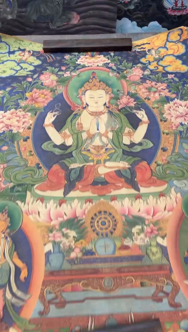 卷轴画大朱画院老六专属AA106