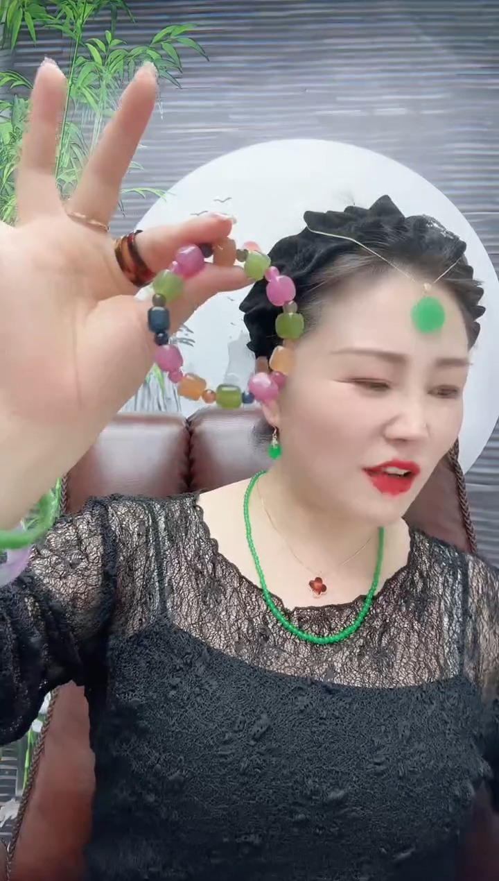 高货望夫石方糖手串