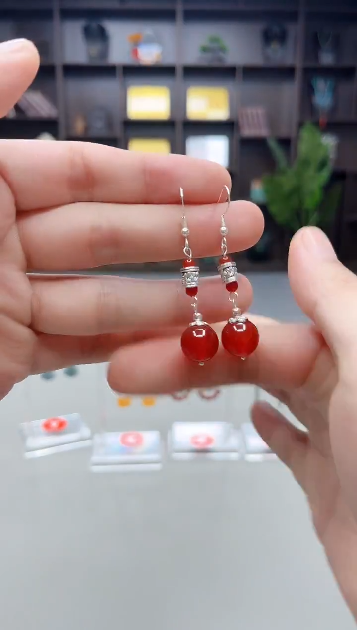 未镶嵌耳饰玛瑙/玉髓205000