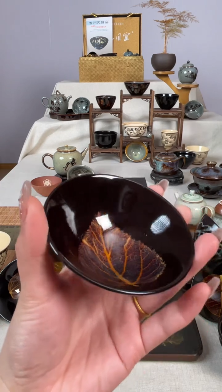 【闪购商品】吉州窑单盏单杯单壶单个品类