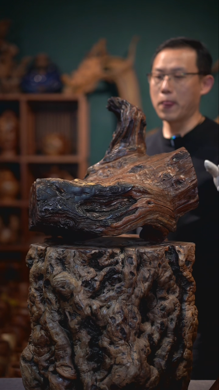 【闪购商品】枣木雷击枣木横财