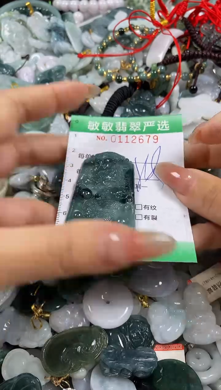 【闪购商品】翡翠颈饰未镶嵌闪购0112679