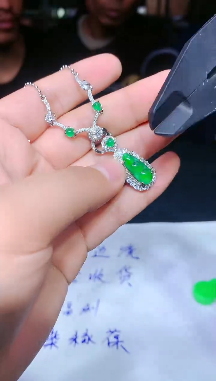 【闪购商品】定制翡翠未镶嵌23定制翡翠多样性发其一