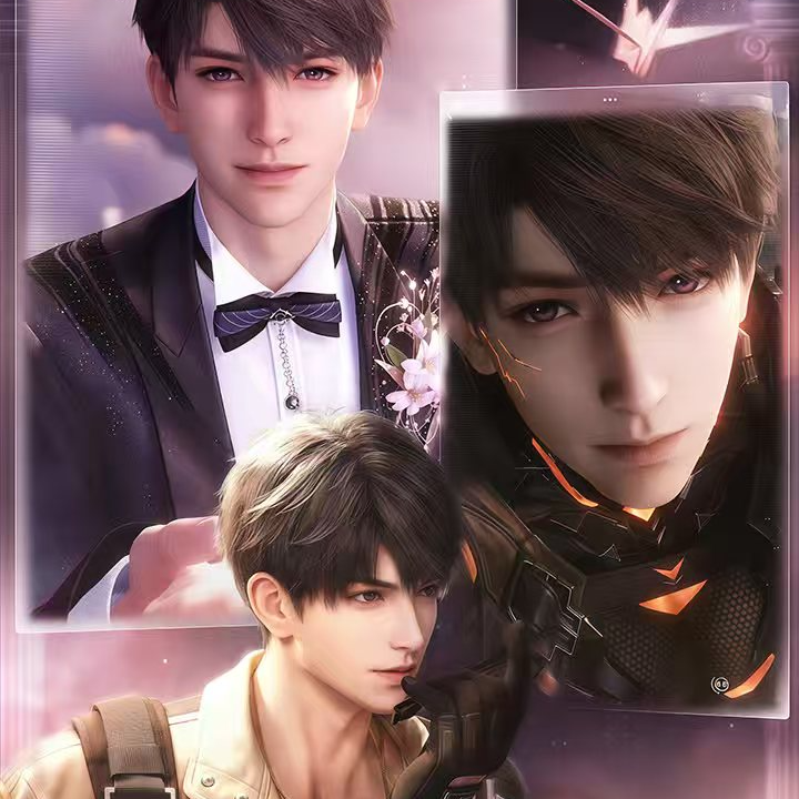 【萌萌】 告白文创 恋与深空 情人节限定联名小卡