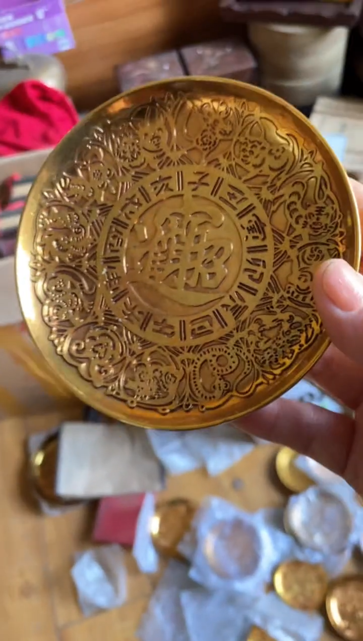 【闪购商品】摆件宫廷影视老旧工艺摆件