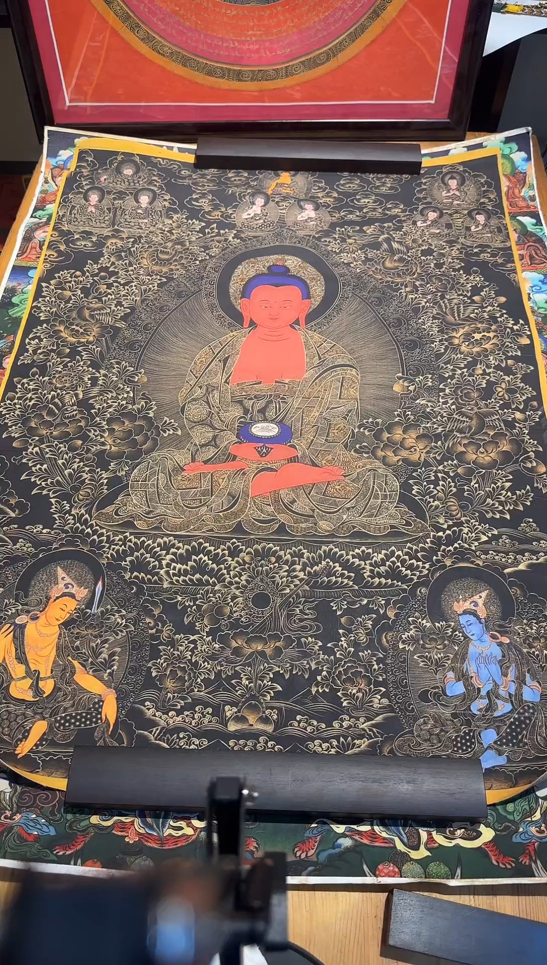 装裱画16130 阿促Fo