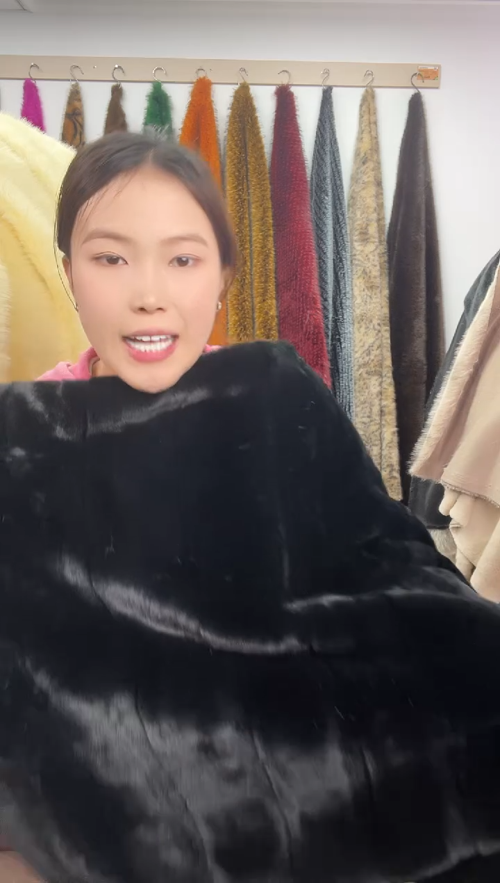 狐狸毛B37尺寸1.8*1