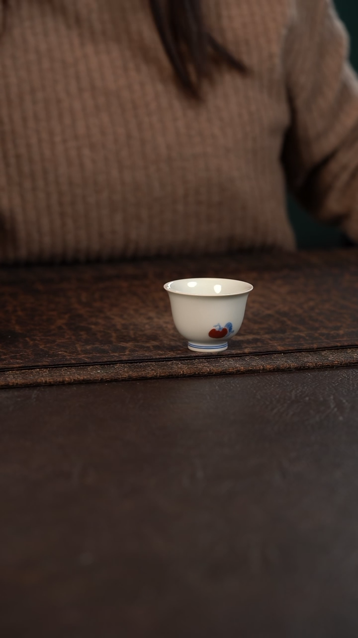 【闪购商品】杯聚澜堂事事如意一口杯