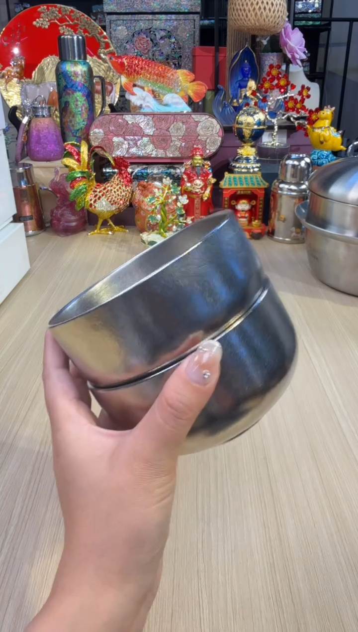 131态极-纯钛饭碗（两个）