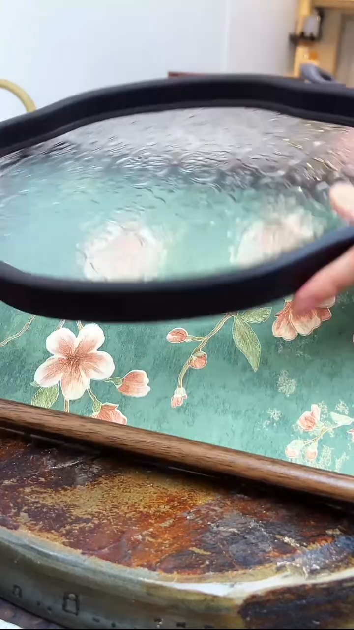 ✨*落  【茶瓷物语】茶盘2个