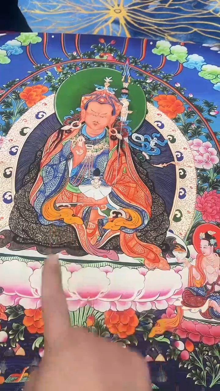 卷轴画唐卡16101