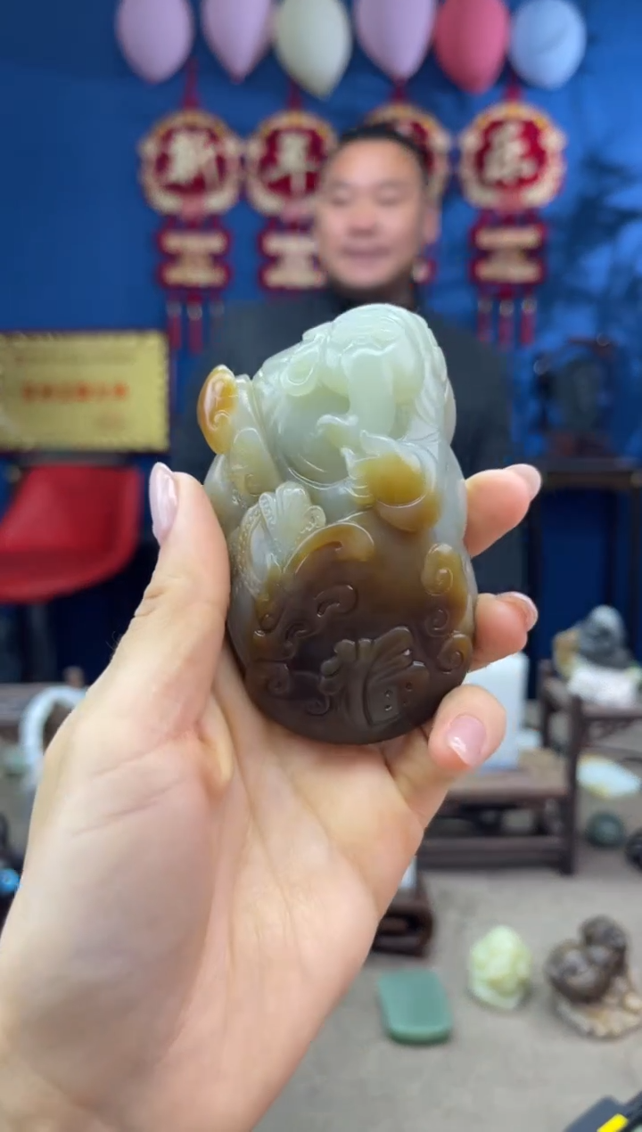 【闪购商品】和田玉颈饰未镶嵌1