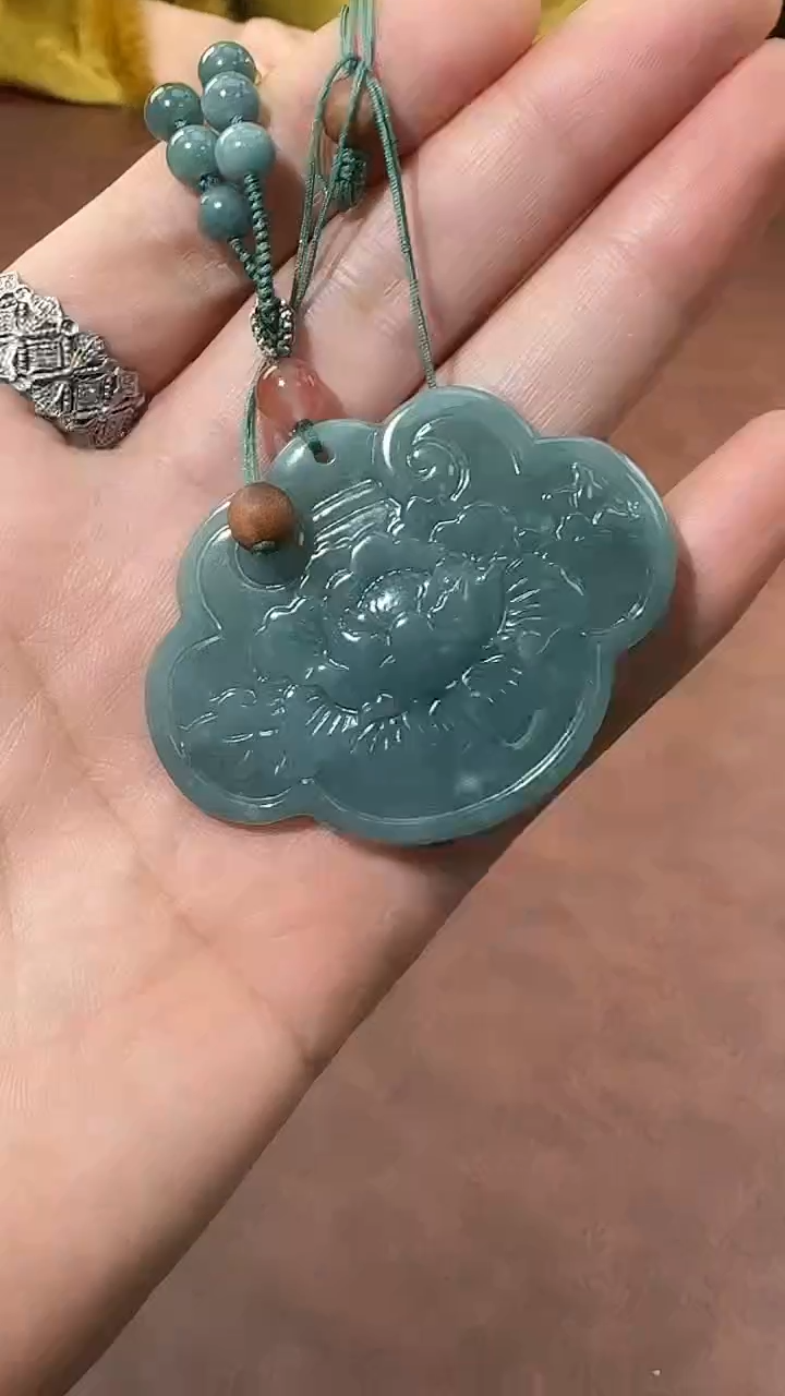 颈饰未镶嵌翡翠  艾116 多样性发货其一