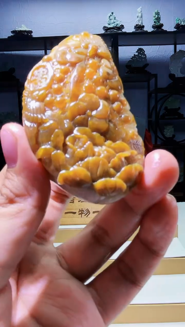 【闪购商品】定制翡翠未镶嵌毛货01300023