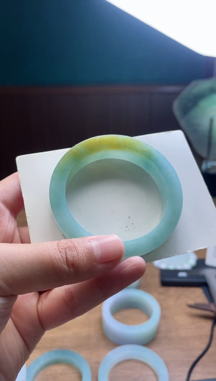 【闪购商品】定制翡翠手镯未镶嵌定制