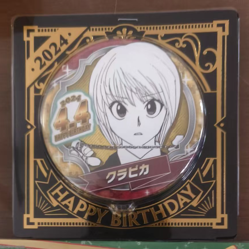 中古谷子周边，默认全瑕