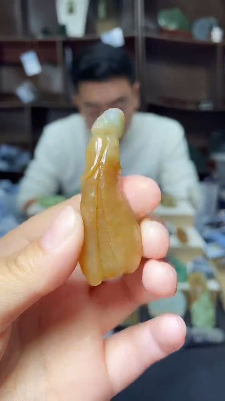 【闪购商品】和田玉颈饰未镶嵌26