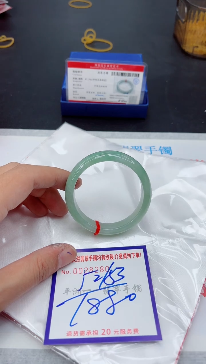 未镶嵌手镯翡翠1