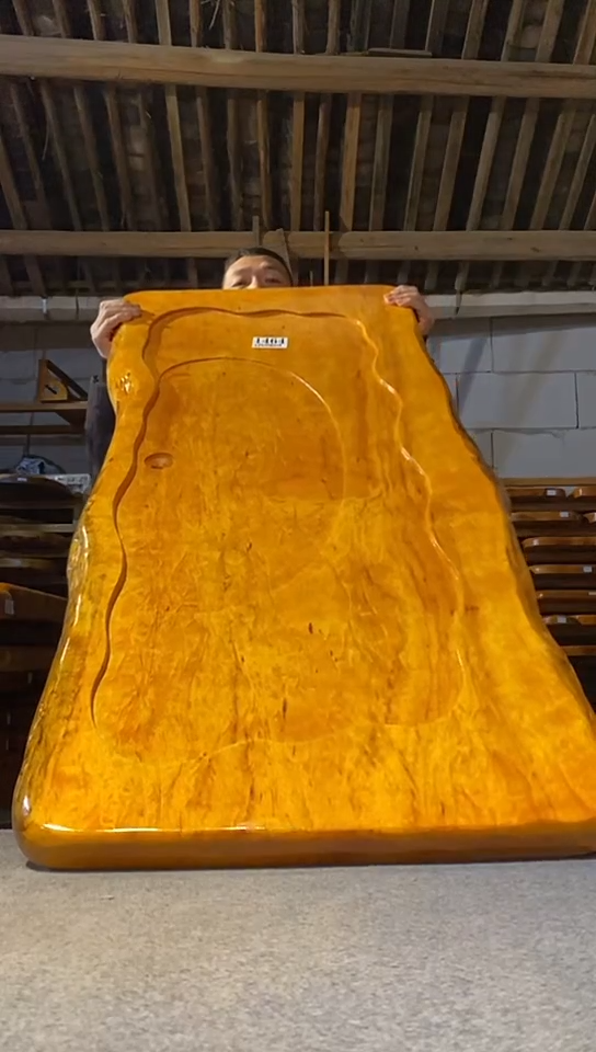 【闪购商品】实木茶盘 一物一拍（不含配件）