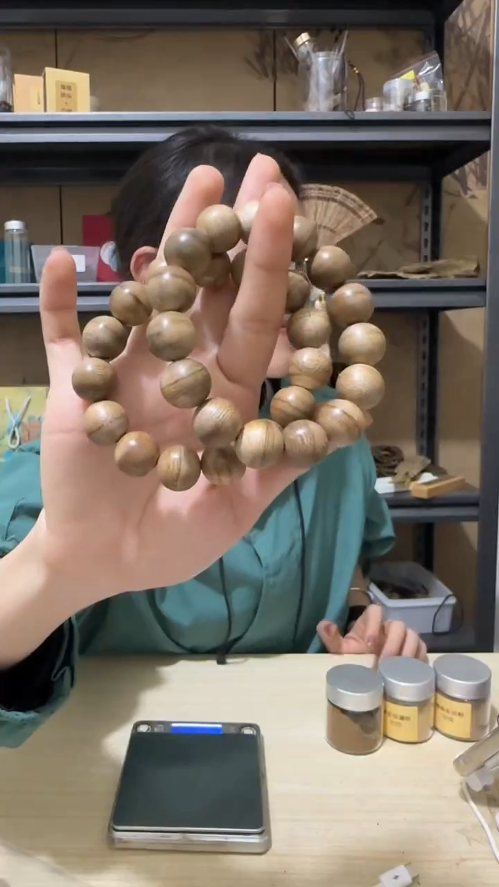 【闪购商品】沉香手串19号富国岛圆珠手串多样性一条卡14