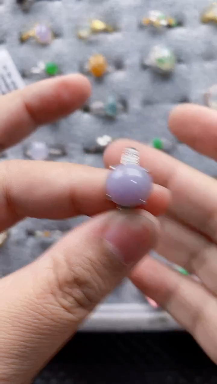 翡翠戒指银S925镶嵌10000000     1