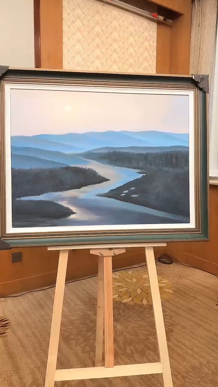 油画7风景-张杰帅-油画