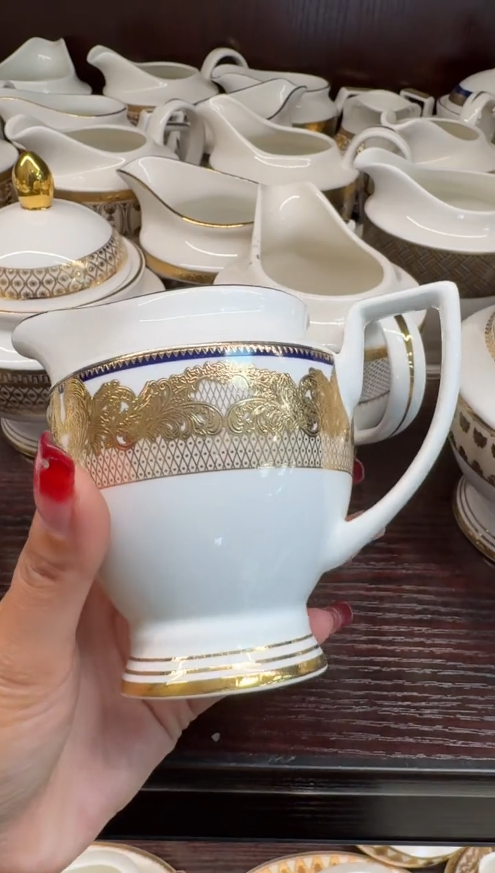 【闪购商品】瓷片奶缸1个  福利价