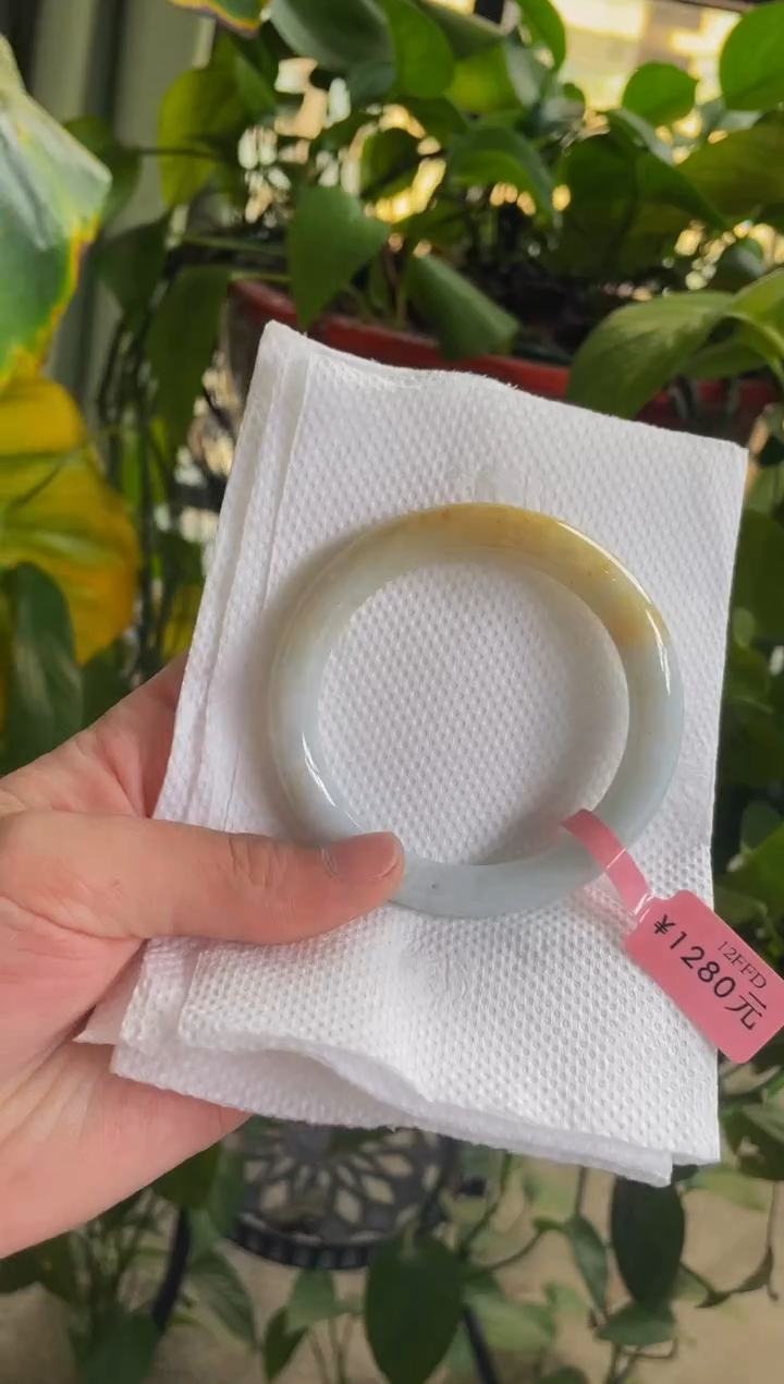 【闪购商品】翡翠手镯未镶嵌041手镯51.6