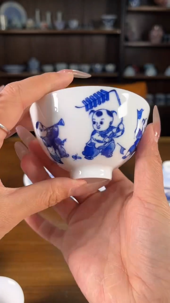 【闪购商品】瓷片段式青花.............