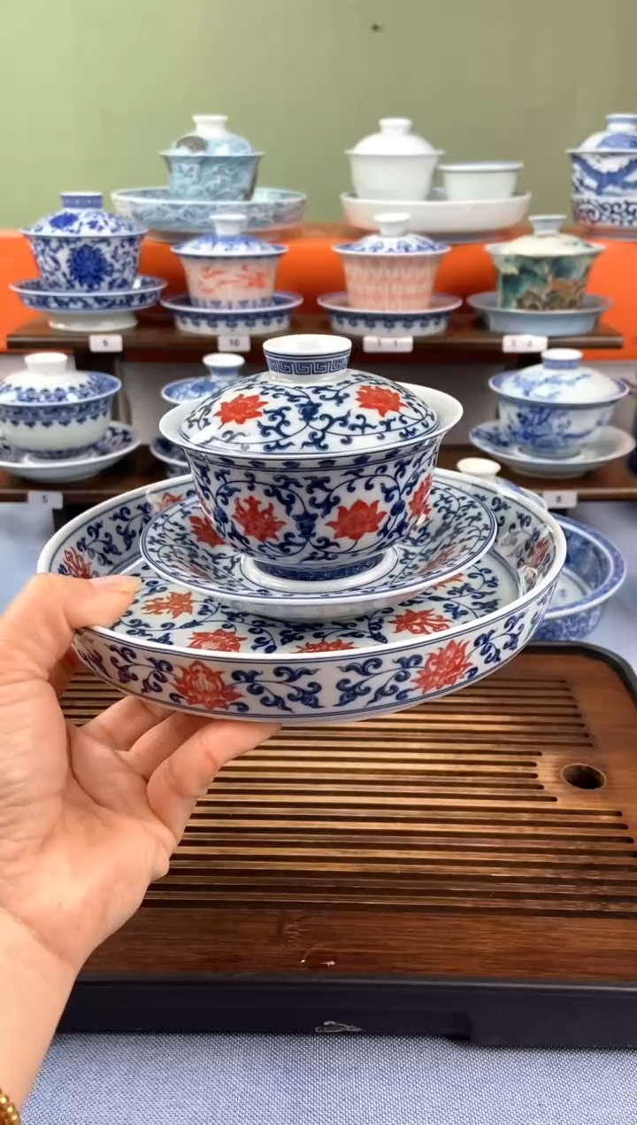 【闪购商品】景德镇高温精选茶具