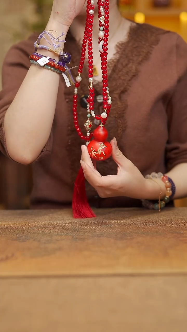 【闪购商品】428宴禾堂天然漆艺小葫芦138