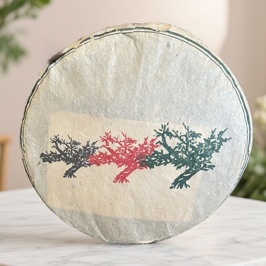 【茶姐严选】三棵树 云南普洱茶 生茶 357g