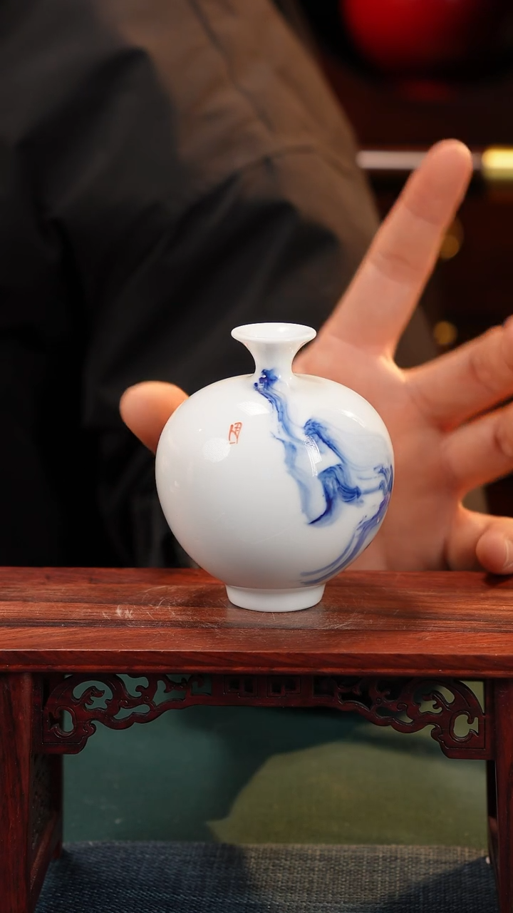 【闪购商品】摆件景德镇手工高温瓷器 