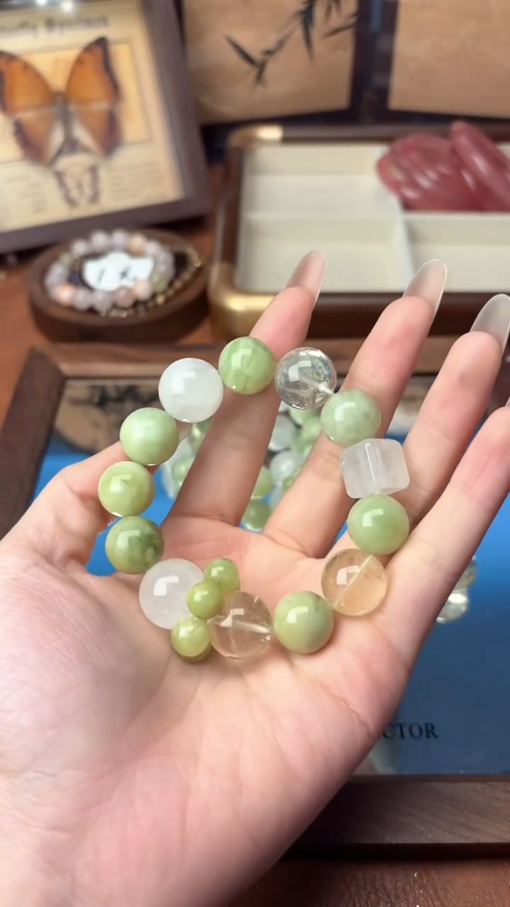 未镶嵌手串水晶1