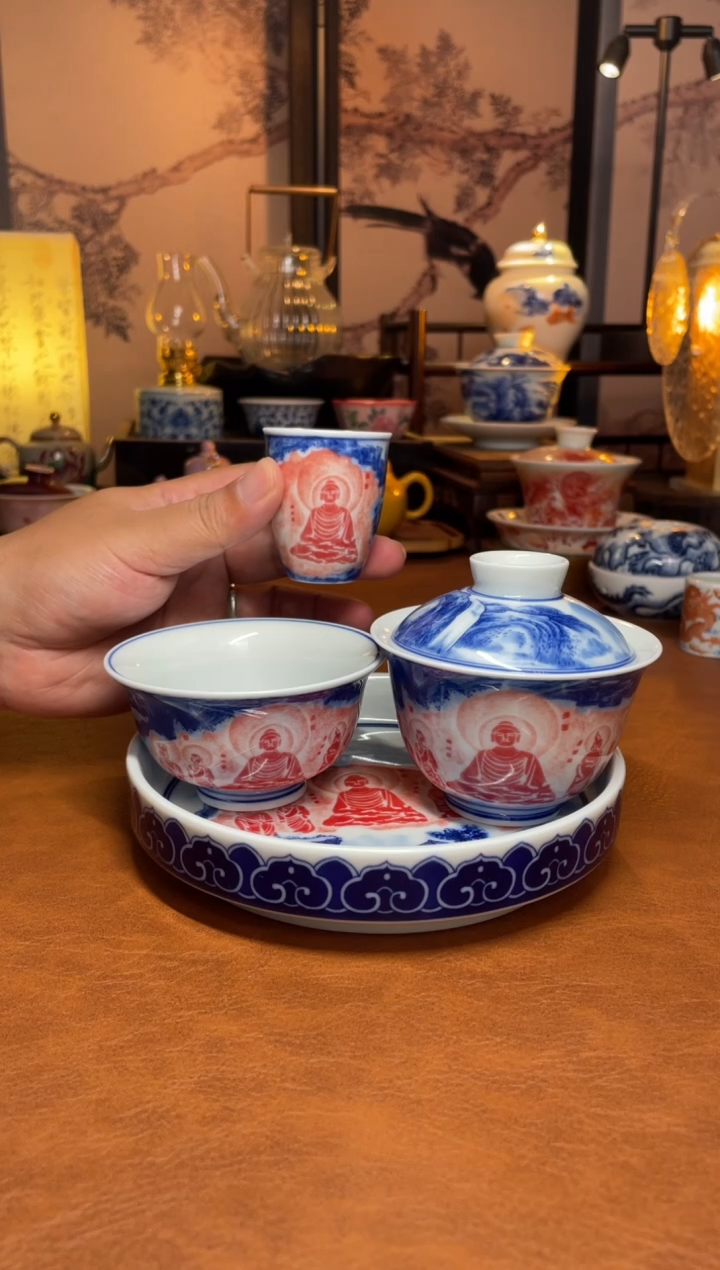 九千堂精美好茶器