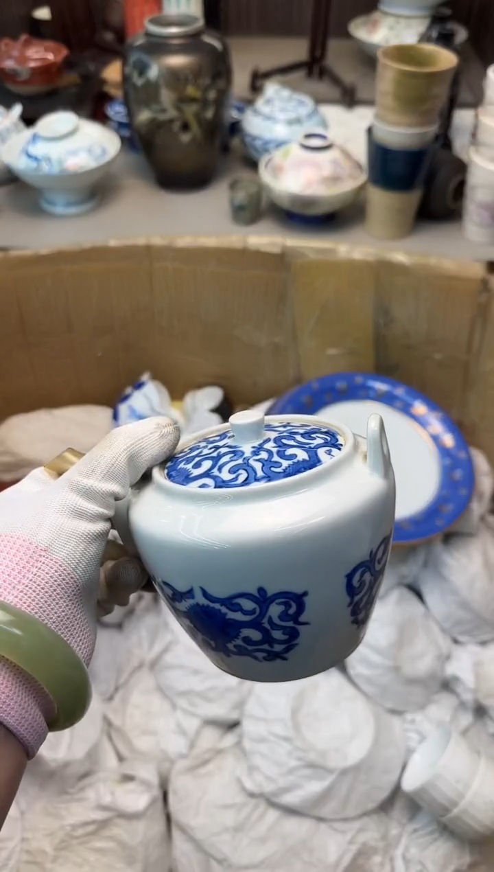 【闪购商品】碟中古回流瓷器大全